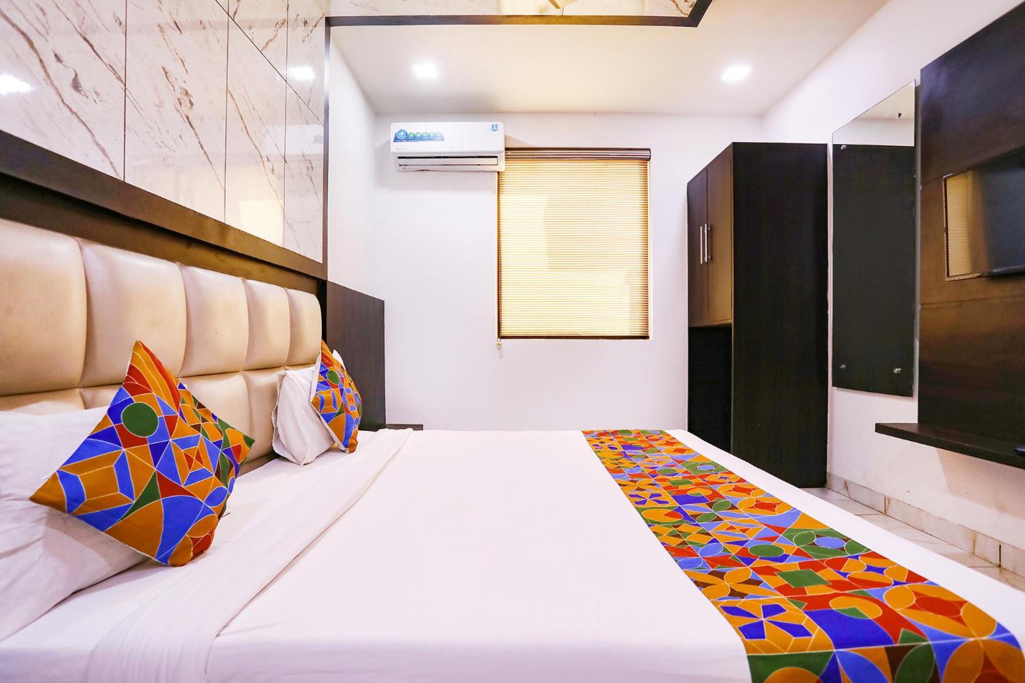 Fabhotel Grand Sparrow Tajganj Екстер'єр фото