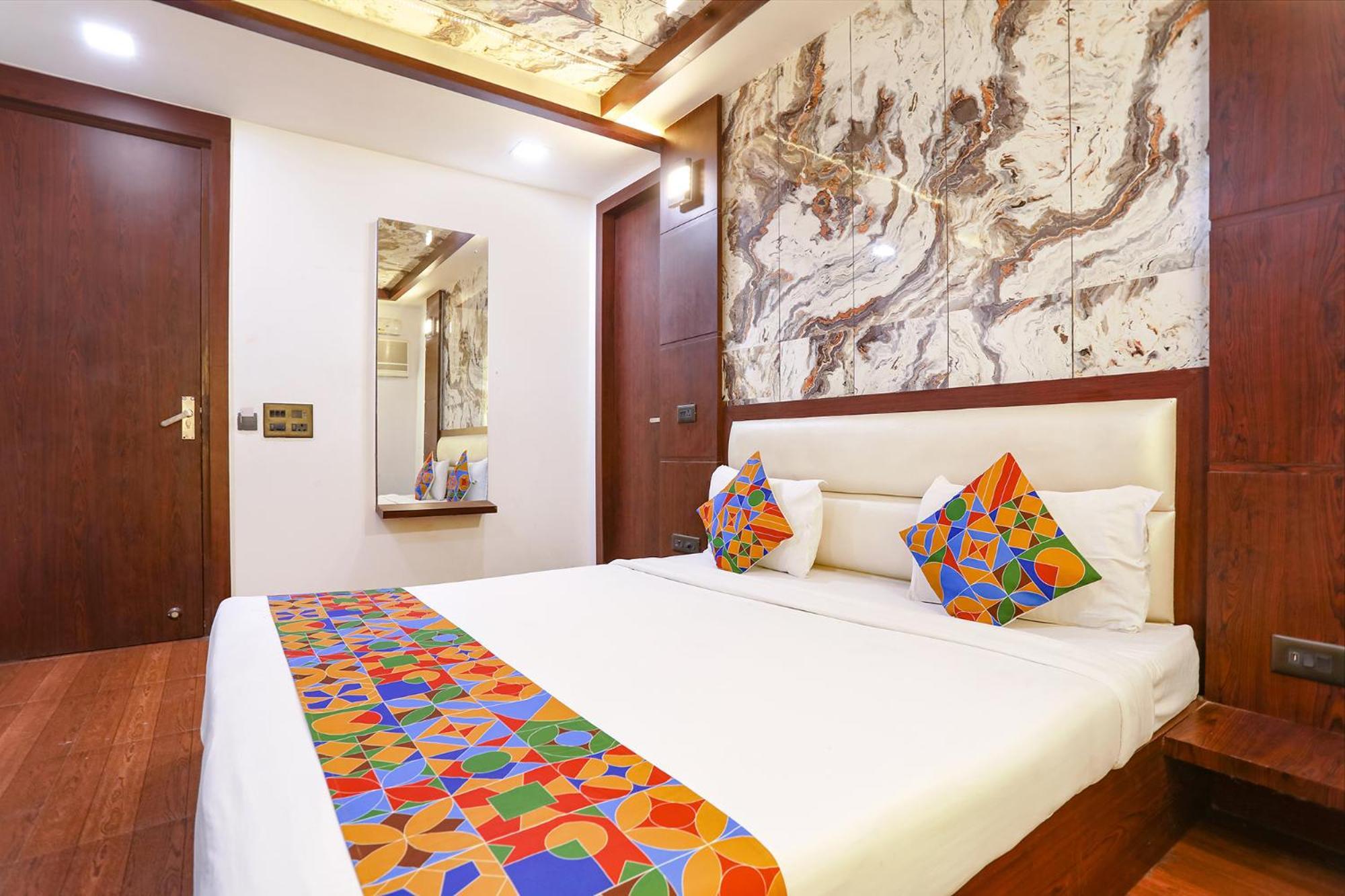 Fabhotel Grand Sparrow Tajganj Екстер'єр фото
