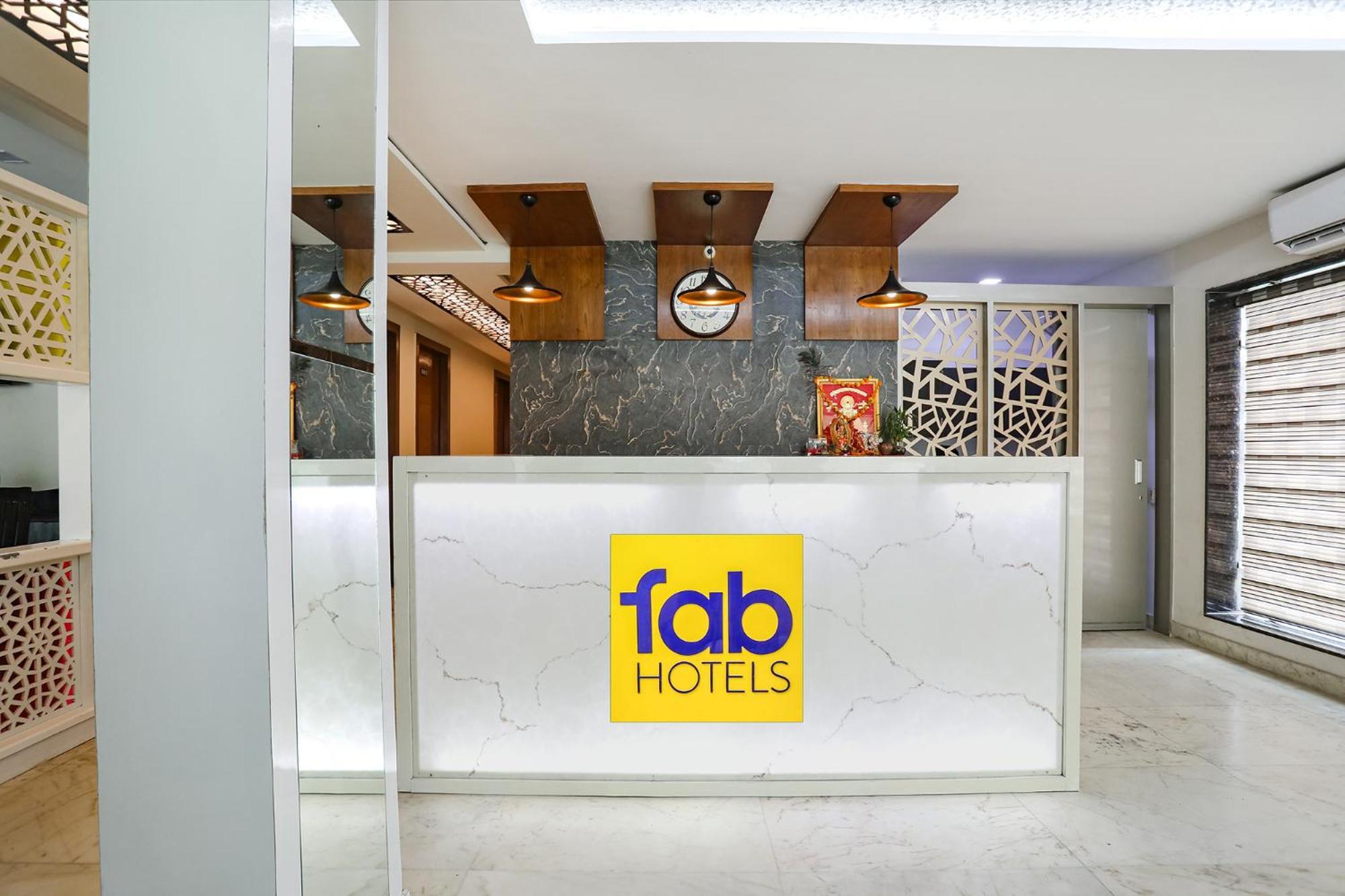 Fabhotel Grand Sparrow Tajganj Екстер'єр фото