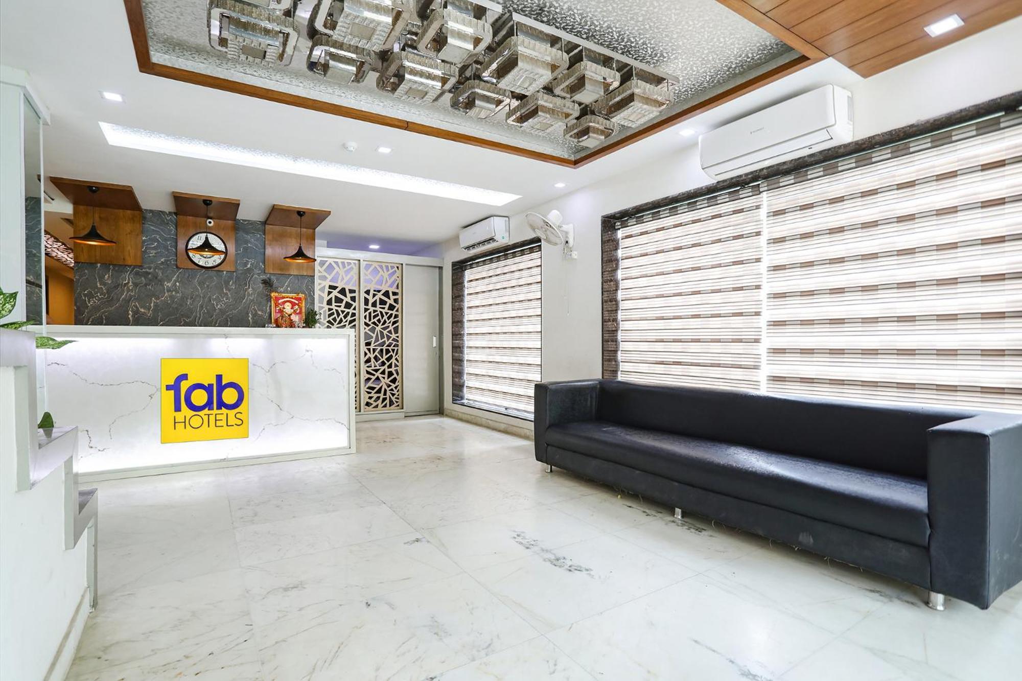 Fabhotel Grand Sparrow Tajganj Екстер'єр фото