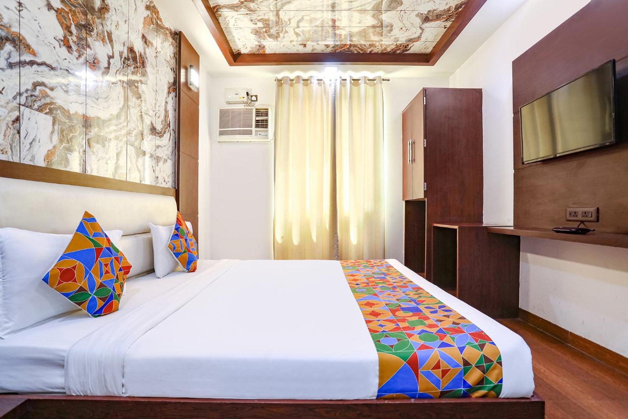 Fabhotel Grand Sparrow Tajganj Екстер'єр фото