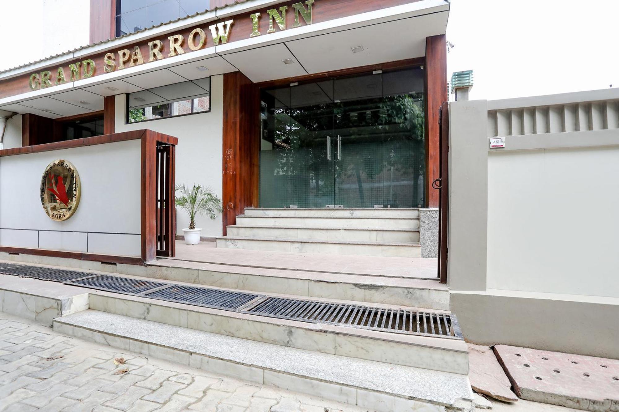 Fabhotel Grand Sparrow Tajganj Екстер'єр фото